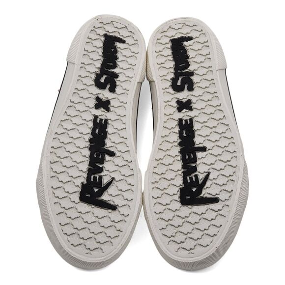 Revenge x Storm Vol. 2 Hi Top Sneakers in Black Flame US 7 NWB - Picture 7 of 8